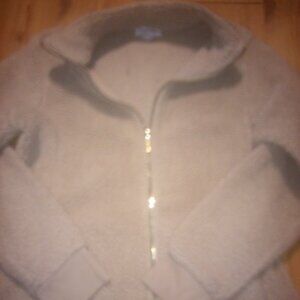 Calvin Klein zip up sweater